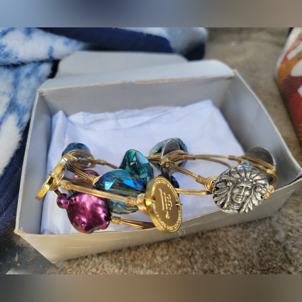 Bourbon and Bowties Bracelets